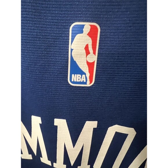 Philadelphia 76ers Mens Large Fanatics Ben Simmons Fast Break NBA Jersey Blue - Picture 5 of 10